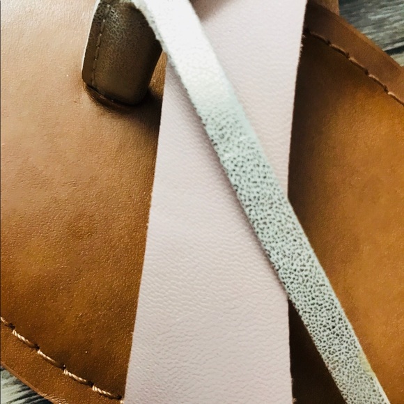 Blush and rose gold gladiator sandal by SO! - Picture 6 of 7